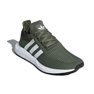 Adidas Swift Run RF Shoes green and white